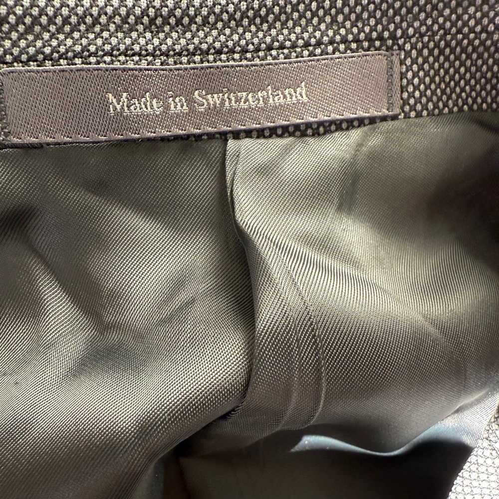 Ermenegildo Zegna Charcoal Blazer - Picture 9 of 10